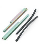 Door Glass Support Rails with Rubbers - One door