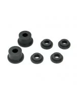 Uprated nylon Mini rear subframe bush kit. Fits all Mini models from 1976-2001.