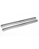 Mini Cooper Sill Edging Plate (Pair)  - Stainless Steel