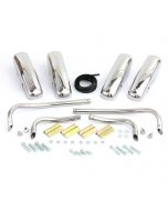 Stainless Overider & Corner Bar Kit 1959-96 