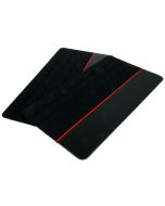 Door Panels - Pair - Lightning - Black Red - Mini 90-95