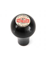 Paddy Hopkirk alloy gearknob - black for Classic Mini