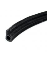 PAM3077 - LH Mini Door Glass Rubber Seal