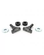 Paddy Hopkirk Black Rocker Cover T Bar set