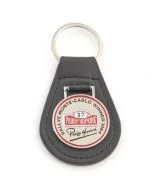 Paddy Hopkirk Monte Carlo Leather Keyring