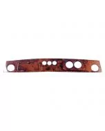 Burr Walnut 2 Clock Dash