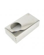 Stainless Steel Brake Reservoir Cover 