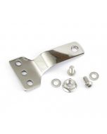 Mini polished stainless steel Horn bracket 