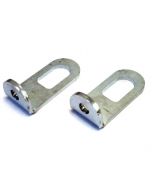 Mini Engine Lift Brackets - Pair - Plated