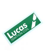 Lucas Coil Sticker