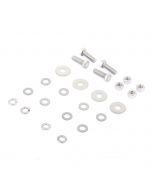 Front Subframe Rear Mounting Fitting Kit - Stainless Steel