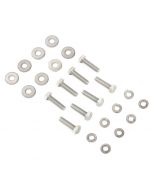 SMBFK004 Classic Mini front shock absorber top mount fitting kit, for both sides in stainless steel