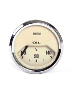 BT2240-05C Smiths Oil Temperature Gauge magnolia face & chrome bezel