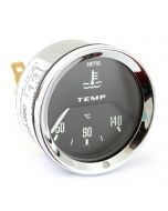 BT2240-00C Smiths Water Temperature Gauge black face & chrome bezel