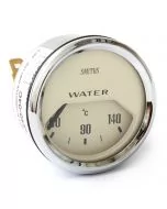 BT2240-04C Smiths Water Temperature Gauge magnolia face & chrome bezel