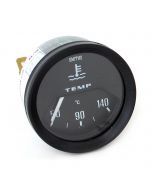 BT2240-00B Smiths Water Temperature Gauge black face & black bezel