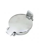 Chrome Fuel Cap Cover for Aston Mini