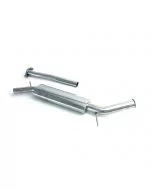 Fletcher Polished 2.5'' Side Exit Stainless Exhaust - inc CAT Link Pipe 