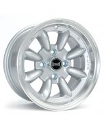 7 x 13" Ultralite Mini Wheel - Silver