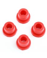 SPDSP657 Poly Mini suspension bottom arm bush kit - red set of 4