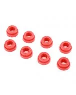 SPDSP662A Uprated Poly Mini rear subframe bush kit in red. Fits all models from 1959-1976