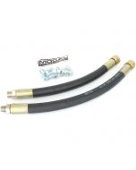 Oil Cooler Rubber Hoses - 1275/Cooper S pair 