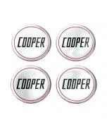 Mini Cooper Wheel Badges