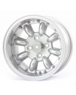 WHLSUP2-7X13SILVER Mini Superlight Split Rim Wheel 