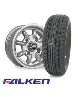 4.5" x 10" Minilight Alloys - Falken FK07 Package