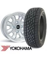 【超希少! 当時物】60's WALSALL-WHEELS【MINI】 1:5 JDM mini alloy wheel model – JDM Global Warehouse