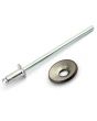 13H743 end rivets for door mouldings 2 per set