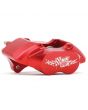 Red 8.4" Mini Sport Mini Sport Mini 4 Pot Alloy Calipers