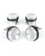 87-5241 SET 4 Nural high compression slipper type pistons for Mini 1275cc engines