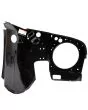 ABD36007 Genuine LH inner wing assembly for Mini models with electric cooling fan (PGG10058) including 1.3 SPi 1990 to 1996.