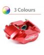 Red 8.4" Mini Sport Mini 4 Pot Alloy Calipers