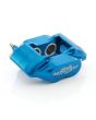 Blue 8.4" Mini Sport Mini 4 Pot Alloy Calipers