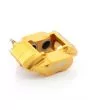 Gold 8.4" Mini Sport Mini 4 Pot Alloy Calipers