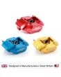 8.4" Mini Sport Mini 4 Pot Alloy Calipers