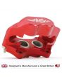 Red 8.4'' Mini Sport Vented 4 Pot Alloy Calipers