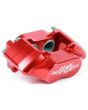 Red 7.9'' Mini Sport Vented Brake Kit with Alloy Calipers