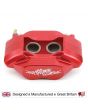 Red 8.4'' Mini Sport Vented 4 Pot Alloy Calipers