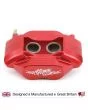 Red 7.5'' Mini Sport Standard 4 Pot Alloy Calipers