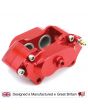 Red 8.4'' Mini Sport Vented 4 Pot Alloy Calipers