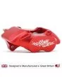 Red 7.5'' Mini Sport Standard 4 Pot Alloy Calipers