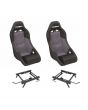 Cobra Clubman Seat Package - Grey
