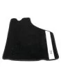 MCPIS.CM-SS Cooper Signature Stripe Black Mini Carpet Mat