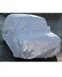 Outdoor grey Mini car cover