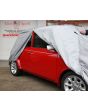 COV12/OD Waterproof outdoor cover with zip door, to suit all Classic Mini Saloon models 1959 to 2001