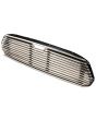 DHB10150 Mini 11 slat grille with external bonnet release slot, finished in stainless steel will fit to all models 1967on