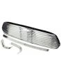 DHB10151 Mini Cooper 8 Bar external bonnet release grille kit, to fit all models 1967on.